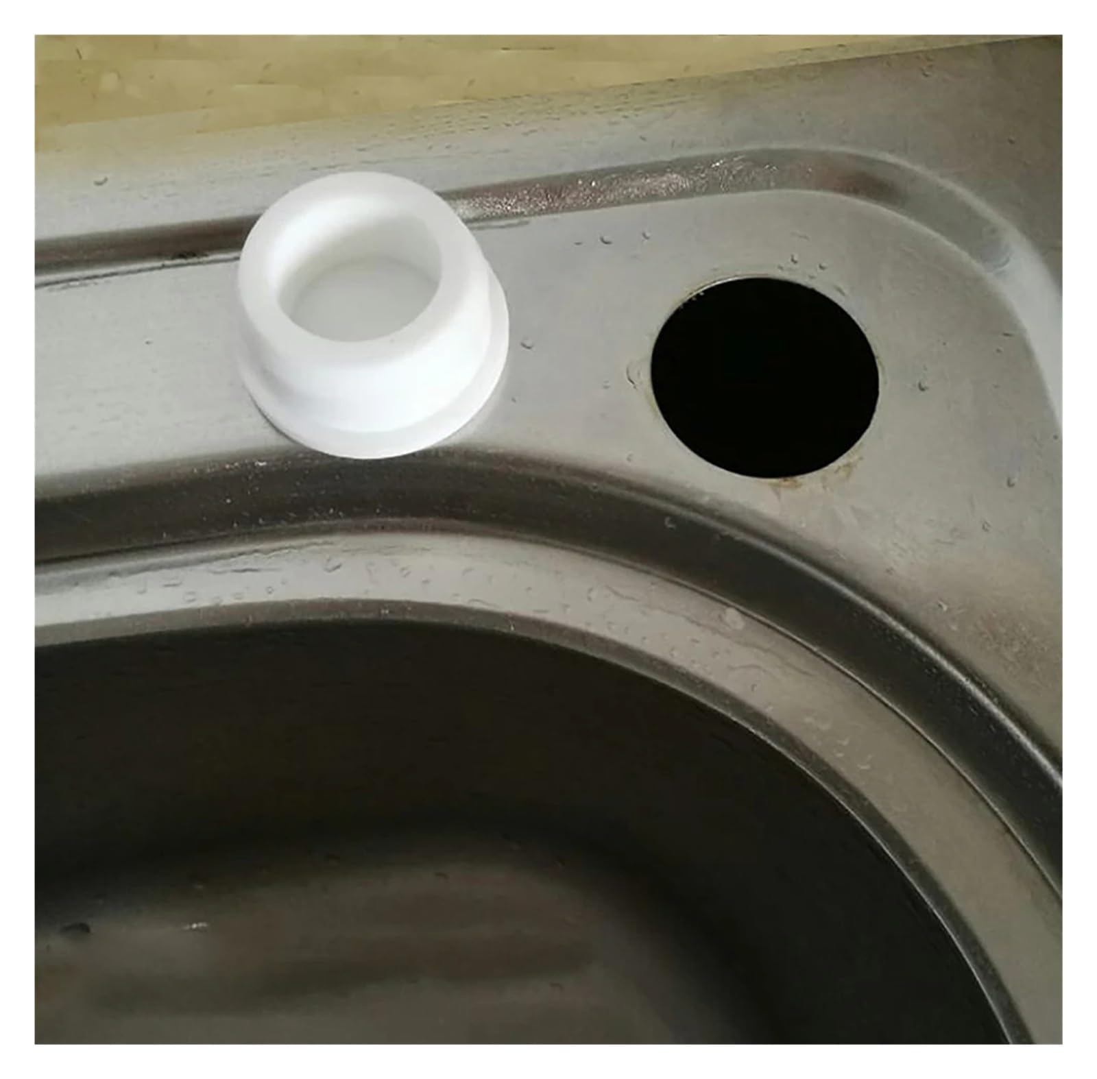 Zaślepka z silikonowej Wtyczka do precyzyjnego przetwarzania, A=6,8 mm ~ 21,5 Opcjonalnie, zaślepka w kształcie litery T(24.5mm - 2pcs)