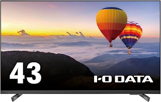 I-O DATA I O 数据 3边无框 43型(可视区域42.5型)4K液晶显示屏 LCD-U431DX