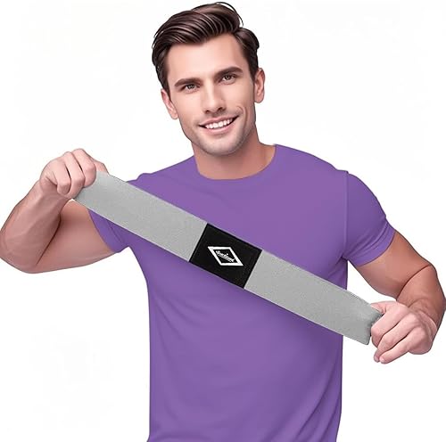 Vista 68 de Scott Edward Pro Golf Swing Training Aid,Swing Correcting Arm Band Correct Training Swing Gesture Alignment Practice Tool for Golf Beginners,Man and