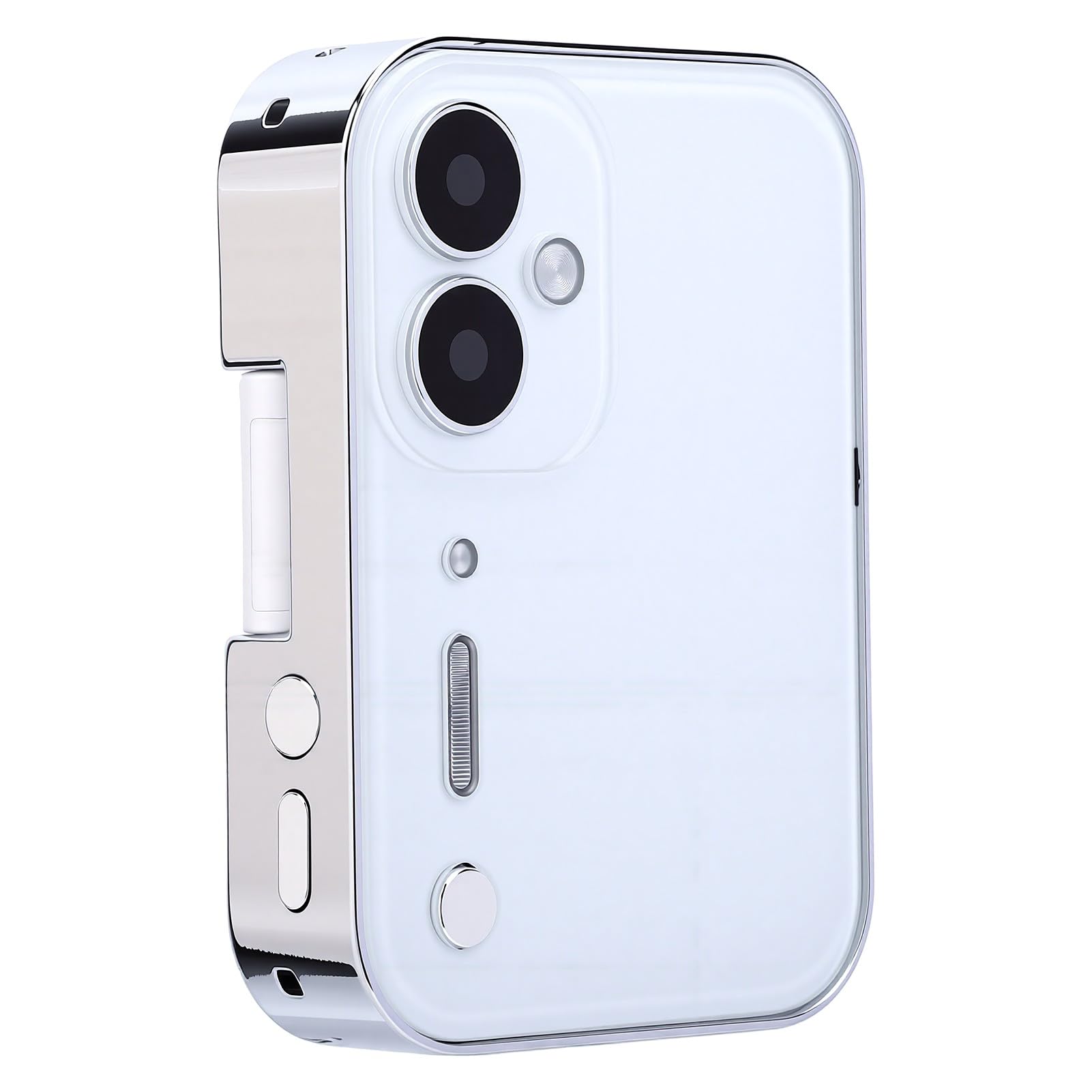 LICAEVEY 4K-Digitalmusikkamera, 64MP CCD-Kamera (White) | 3-Zoll-180-Flip-Touchscreen mit 3600-mAh-Akku, OTG-Anschluss für Selfie-Beauty-Modus und Unterhaltung
