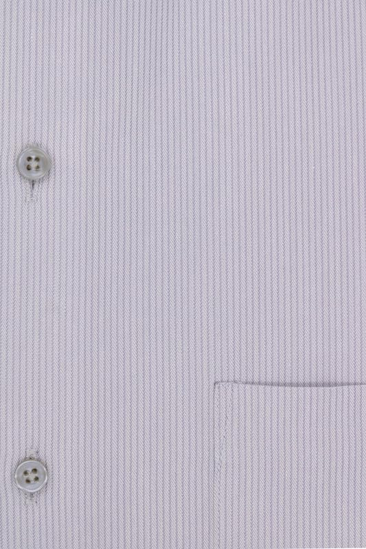 Image of 7-DAYS Men's Premium Striped Formal Shirt - Cotton Rich, Regular Fit, Full Sleeve, with Pocket, Wrinkle Resistant - Stylish Office & Everyday Wear.