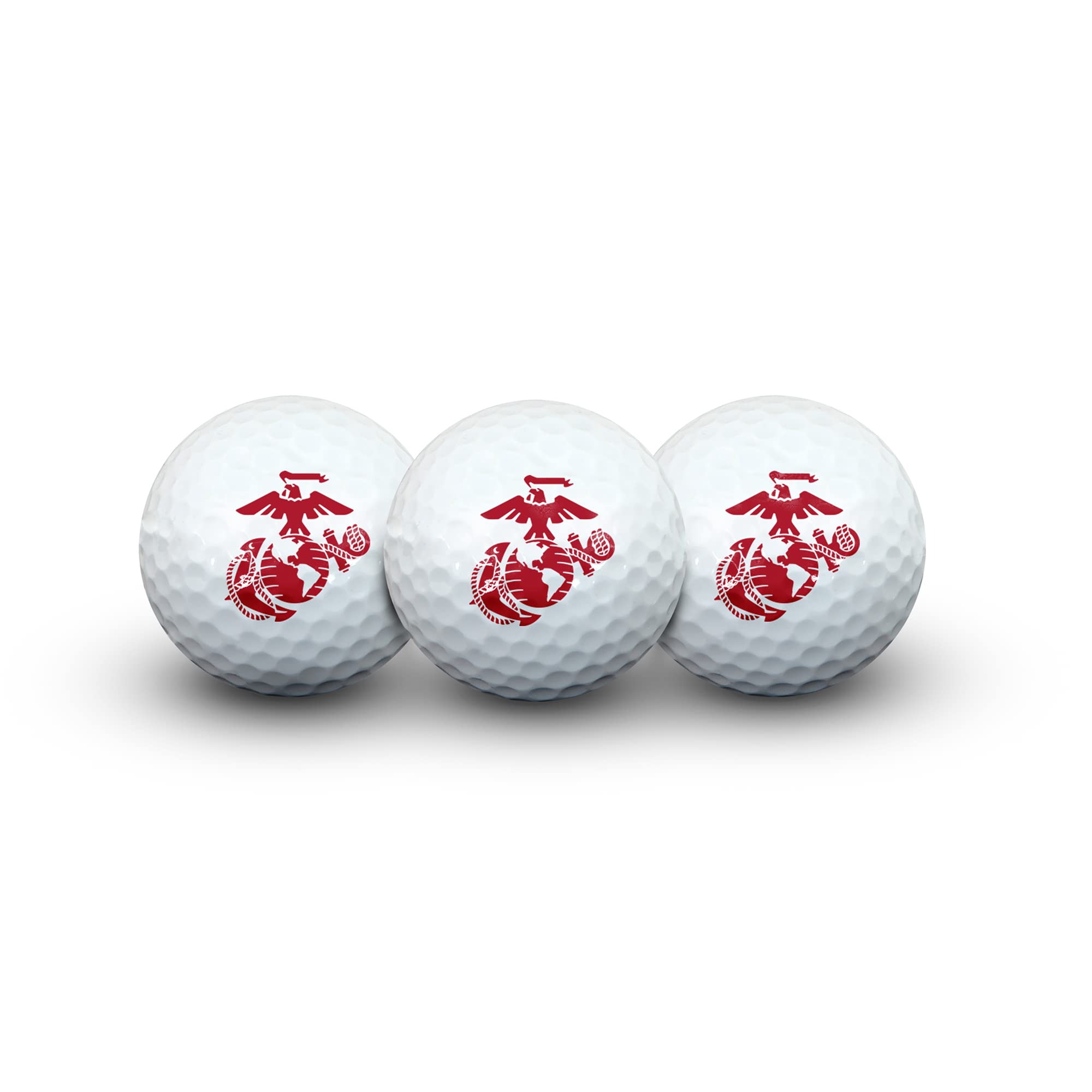 Team Effort Marines Golf Ball Pack of 3