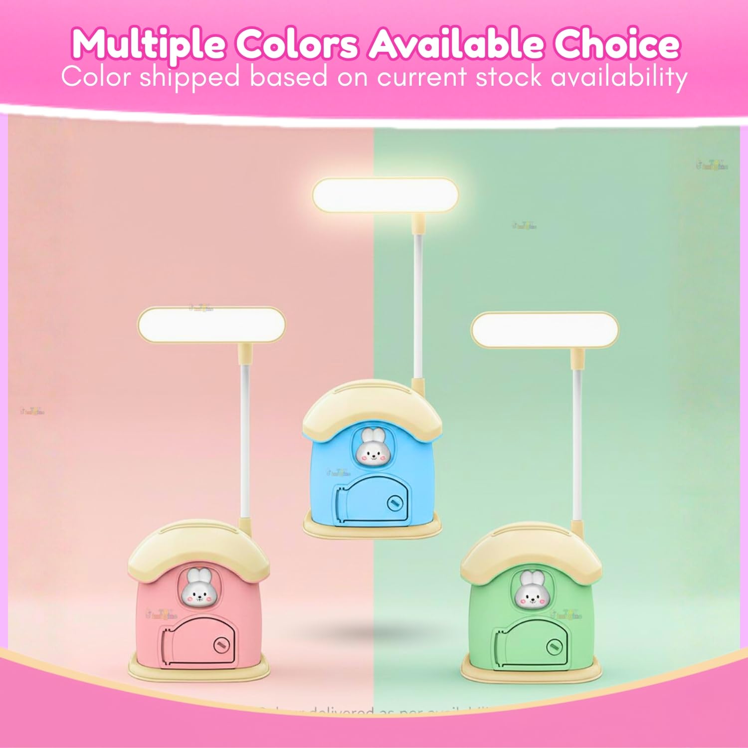 Toy Imagine 3-in-1 Desk Lamp - Piggy Bank & Pen Holder -3 Toy Imagine 3-in-1 Desk Lamp - Piggy Bank & Pen Holder -3