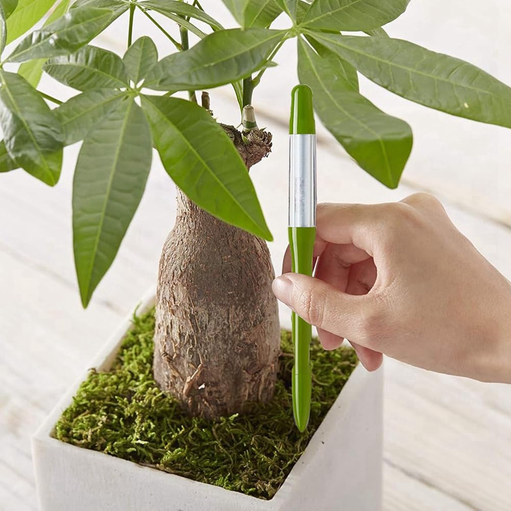 Meilleur Capteur D'Humidité pour Plantes D'Intérieur en Pot - Aquameter 4pcs, Testeur D'Humidité Du Sol pour les Plantes D'Appartement