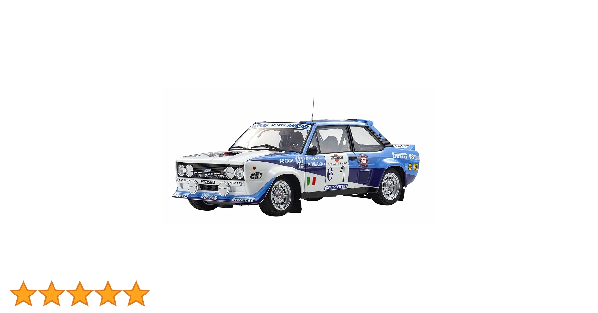 リバイバル　FIAT 130HP 1907 プラモデル1:20 Lモデル 1/20 フィアット131 アバルト ラリー OLIO FIAT【スケール特別