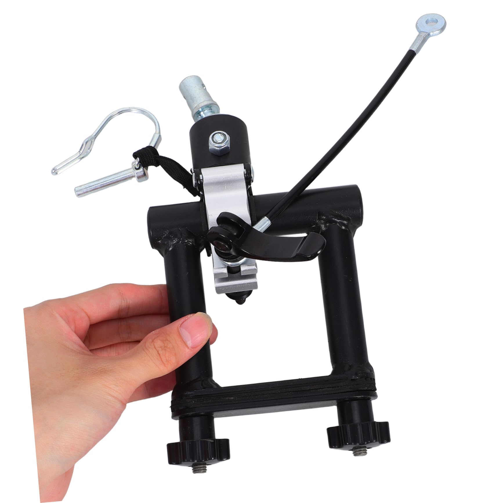 De Remolque Para Bicicleta De Acoplador Seguro Adaptador De Enganche Para Ciclismo Montaña o Ciudad