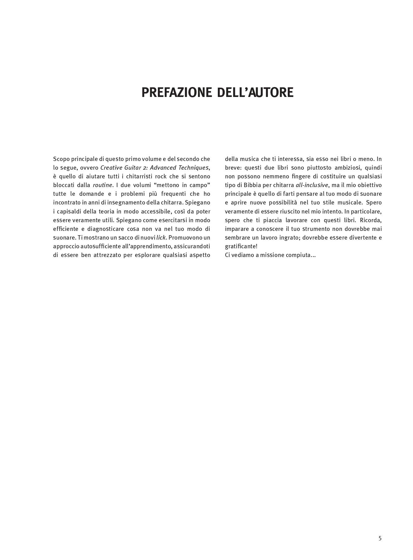 Creative guitar. Con CD-Audio. Tecniche all'avanguardia (Vol. 1)