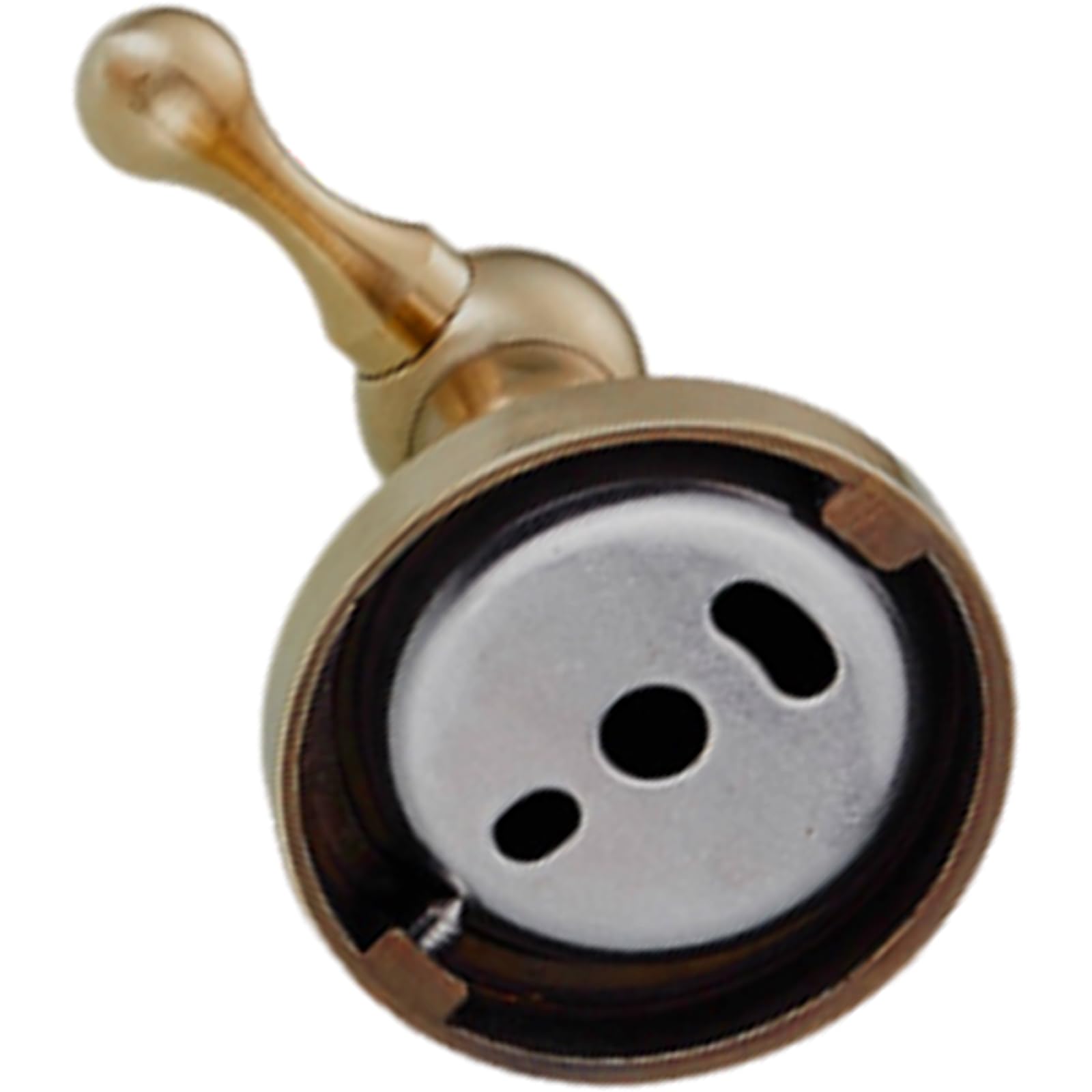 Tsophreniq Brass Wall Hook Multipurpose Hanging Solution for Towels Robes Hats Proof Entryway Decoration Solution Heavy Duty Brass Hook