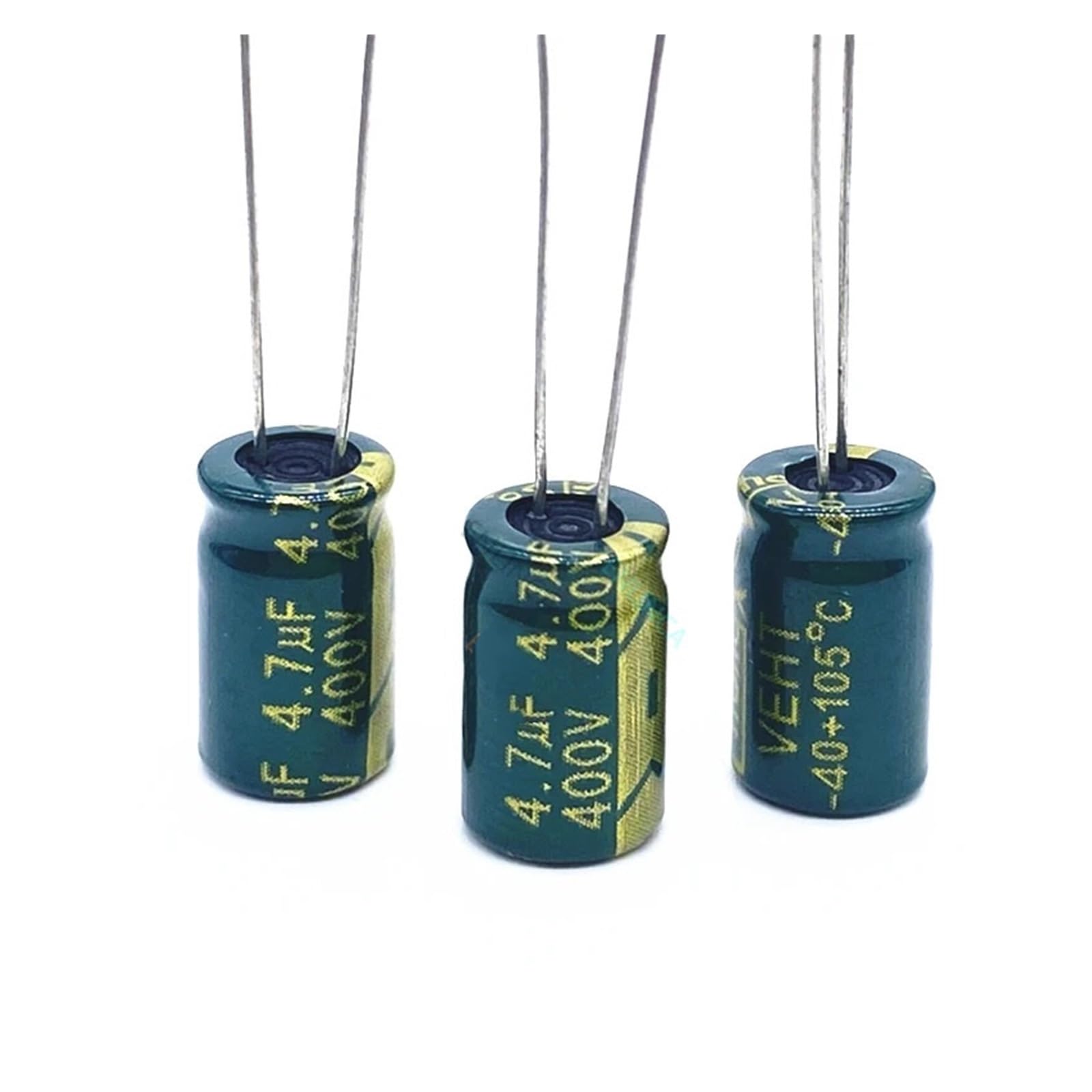 ICXLPMC 110pcs/lot 400v 4.7UF high frequency low impedance 400V4.7UF aluminum electrolytic capacitor size 8 * 12 S22 20%