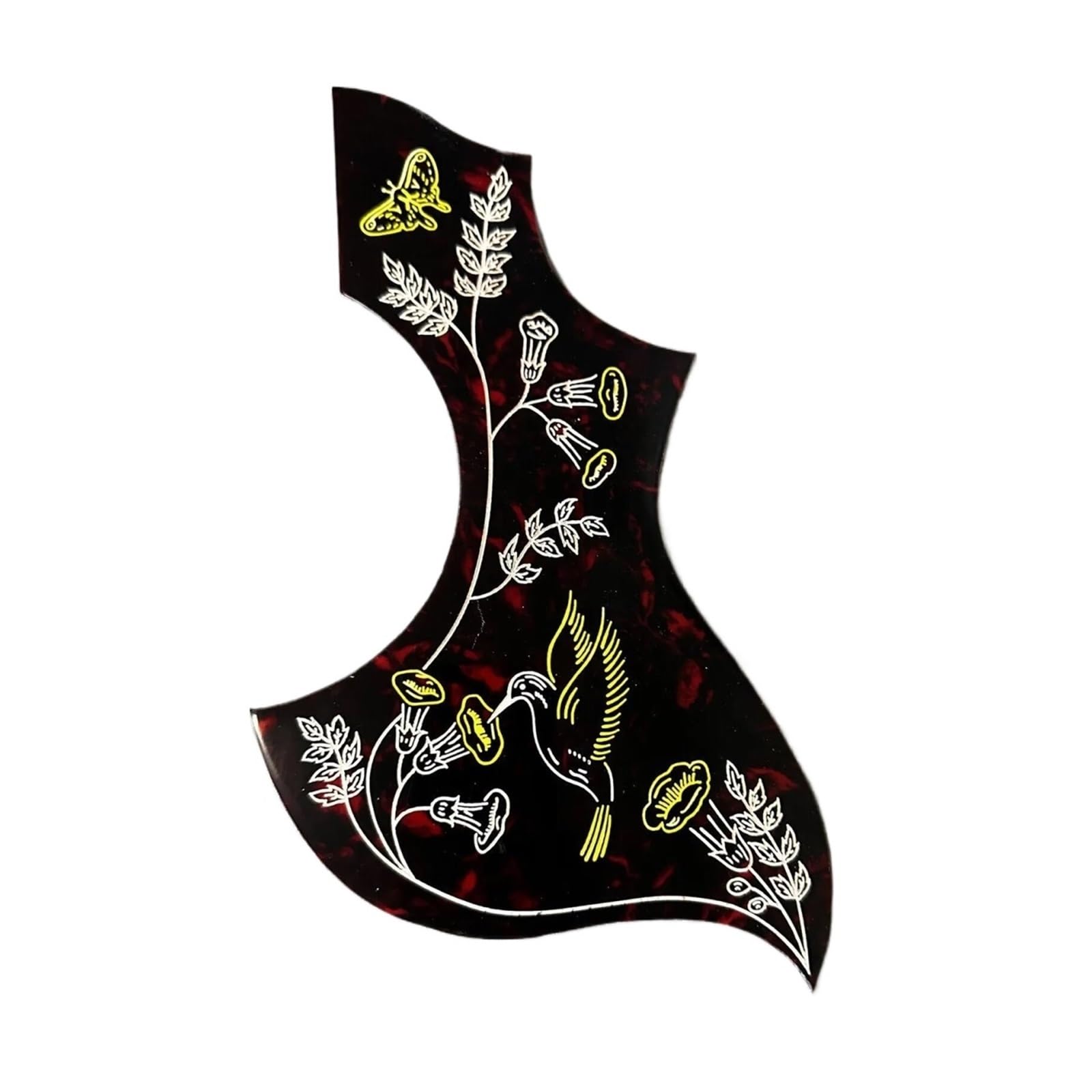 Golpeador De Guitarra Folk Battipenna Per Chitarra Protezione Universale Per Gli Amanti Della Chitarra(8)