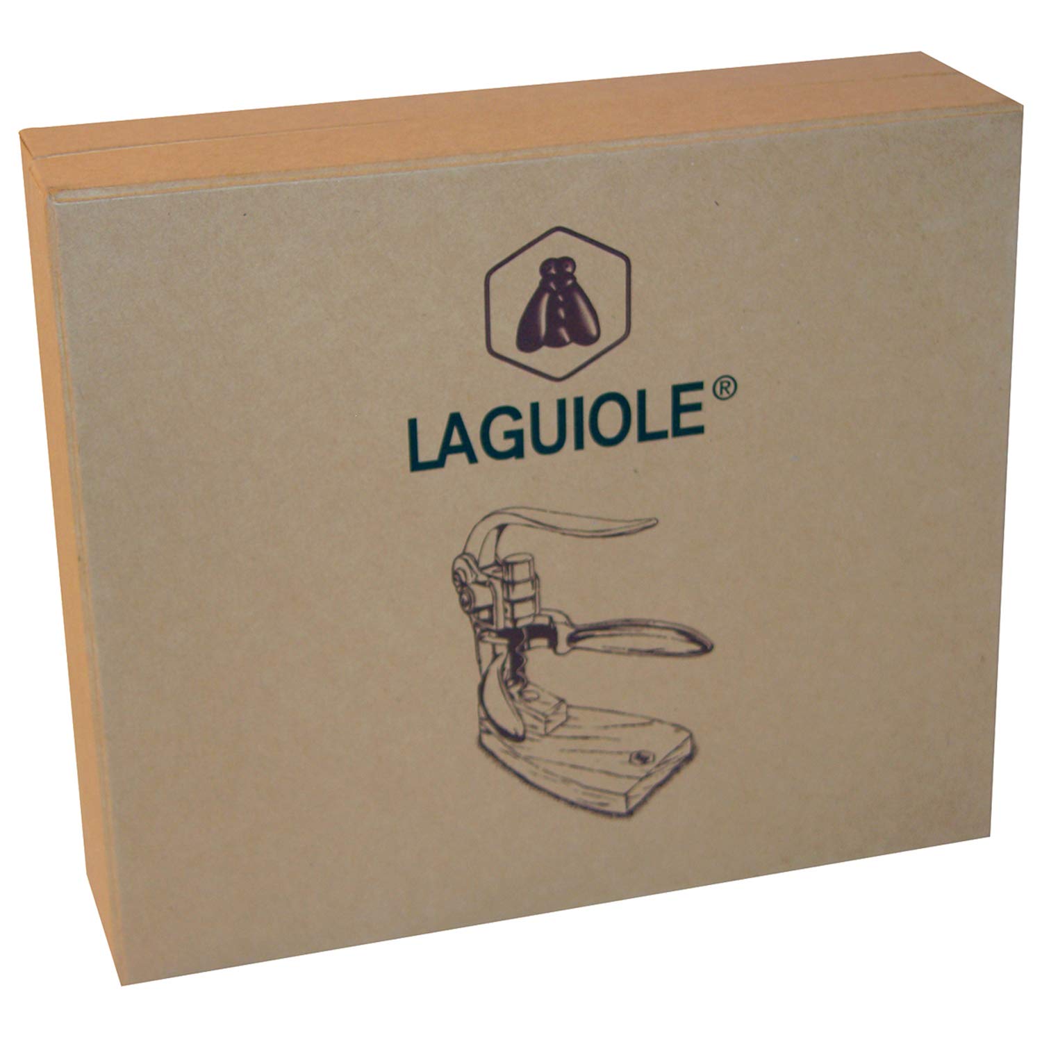 LAGUIOLE - Cavatappi Supporto - Base in Legno - metallo - marrone