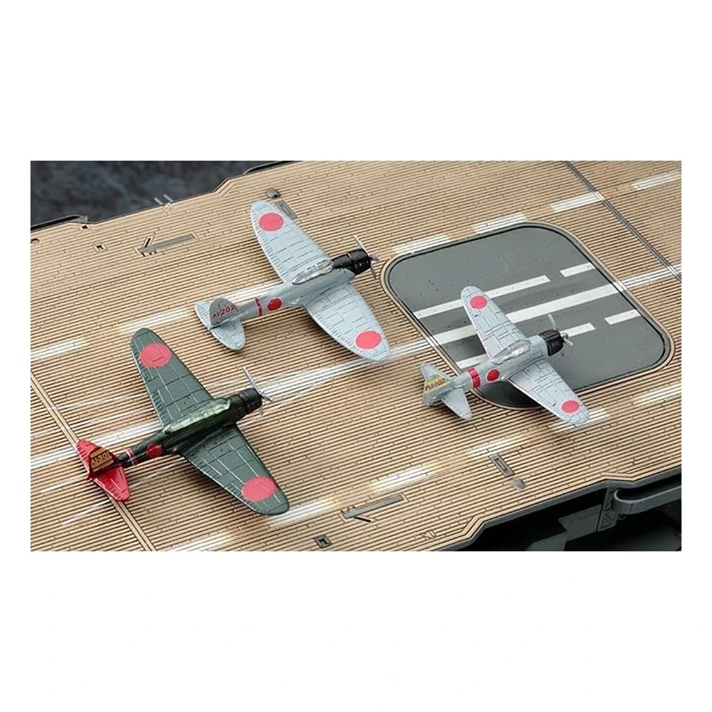 Hasegawa Z25 1/350 Japanese Navy Aircraft Carrier Akagi Plastic