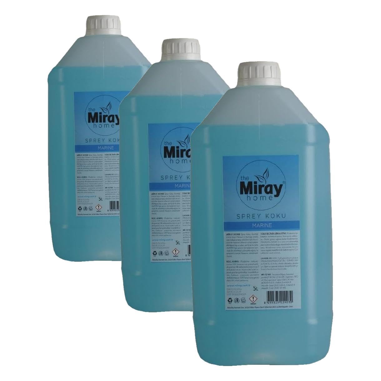 Miray Oda Kokusu 5 lt Marine (3 paketi)