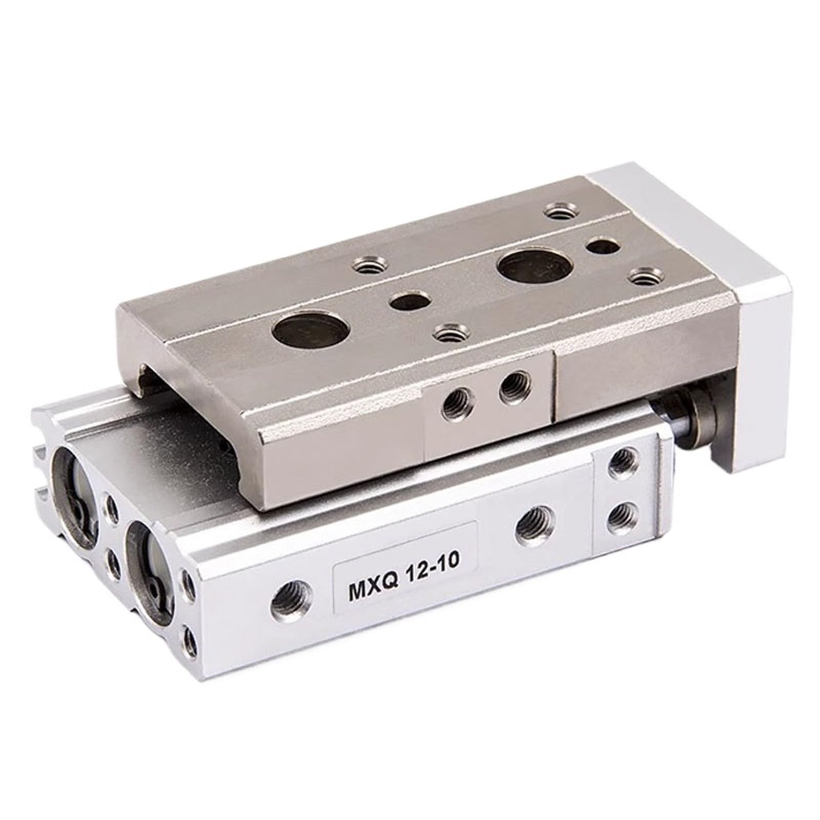 Cylindre coulissant SMC MXQ16 double tige table pneumatique course 100mm MXQ16-100