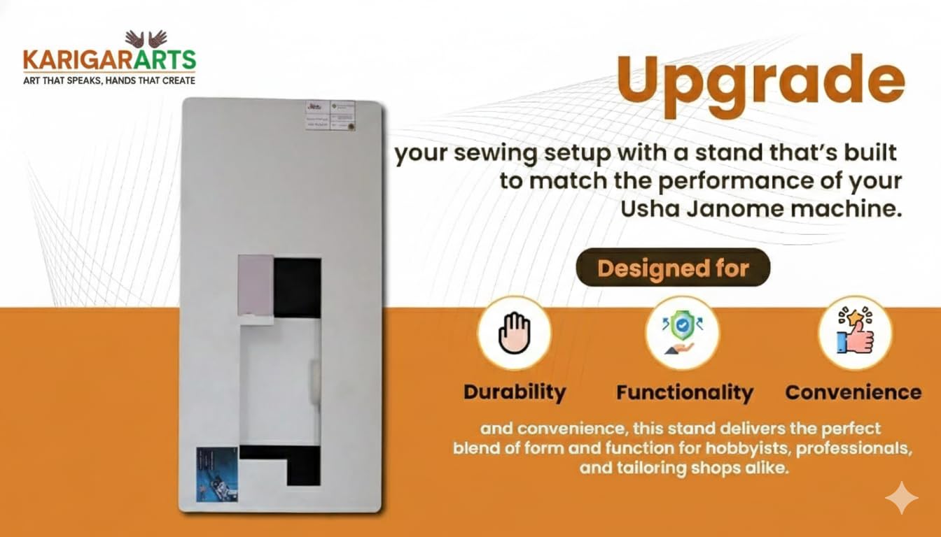 Sewing Machine Extension Table - Iron Stand | Custom Branding -5 Sewing Machine Extension Table - Iron Stand | Custom Branding -5