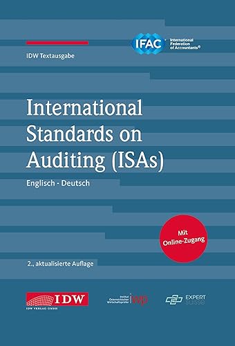 International Standards on Auditing (ISAs): IDW Textausgabe Englisch - Deutsch