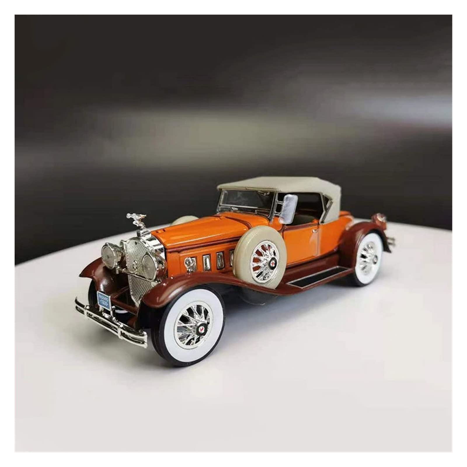 Amazon.co.jp: スケールモデルカー 1:32 パッカード 1930 クラシック 