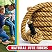 Franklin Field Day Tug of War Rope with Flag for Kids and Adults - Perfect for Team Building - 20ft Long