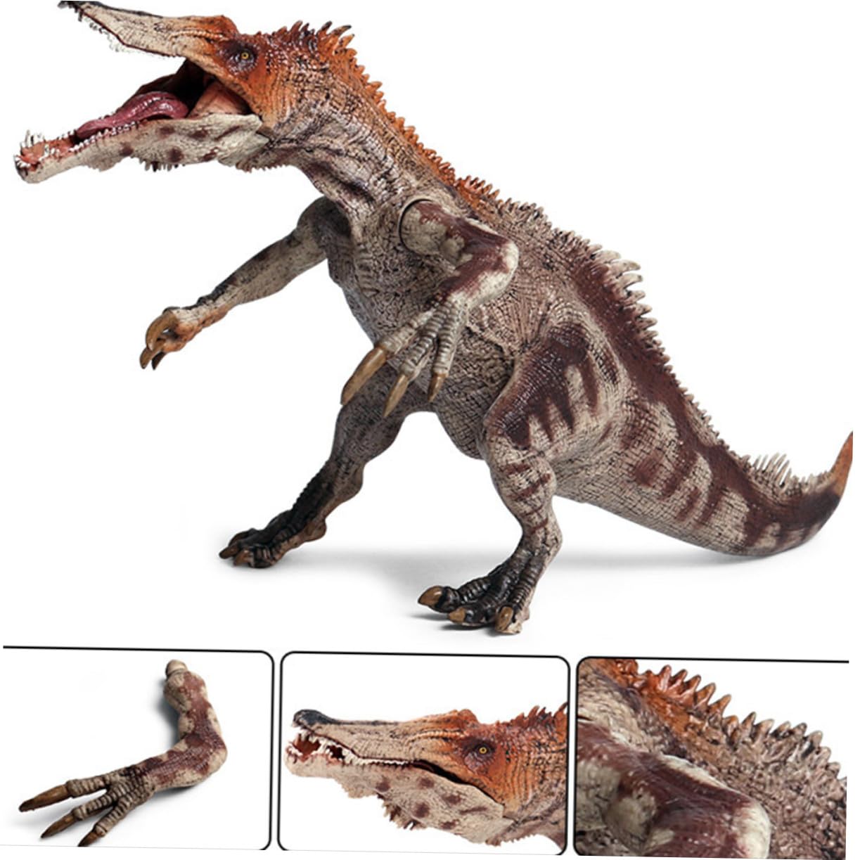 SUPVOX Juguetes Modelo de Dinosaurios Plástico Juguete de Dinosaurio para Colección Obsequio de Cumpleaños para Imitación