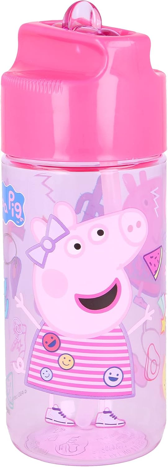 Stor |Small Tritan Hydro Bottle 430 Ml Peppa Pig