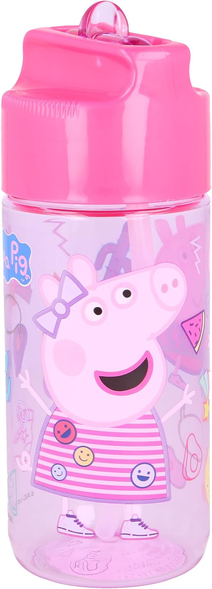 Stor |Small Tritan Hydro Bottle 430 Ml Peppa Pig