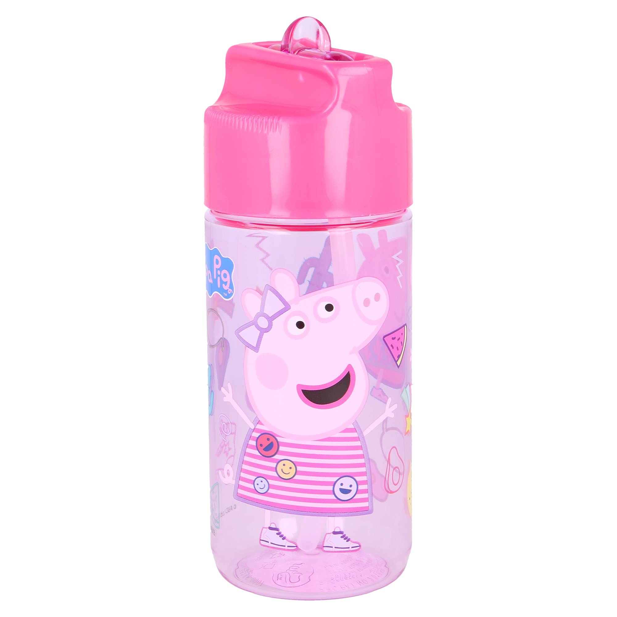 Stor Peppa Pig Ecozen Hidro Water Bottle For Children 430Ml |