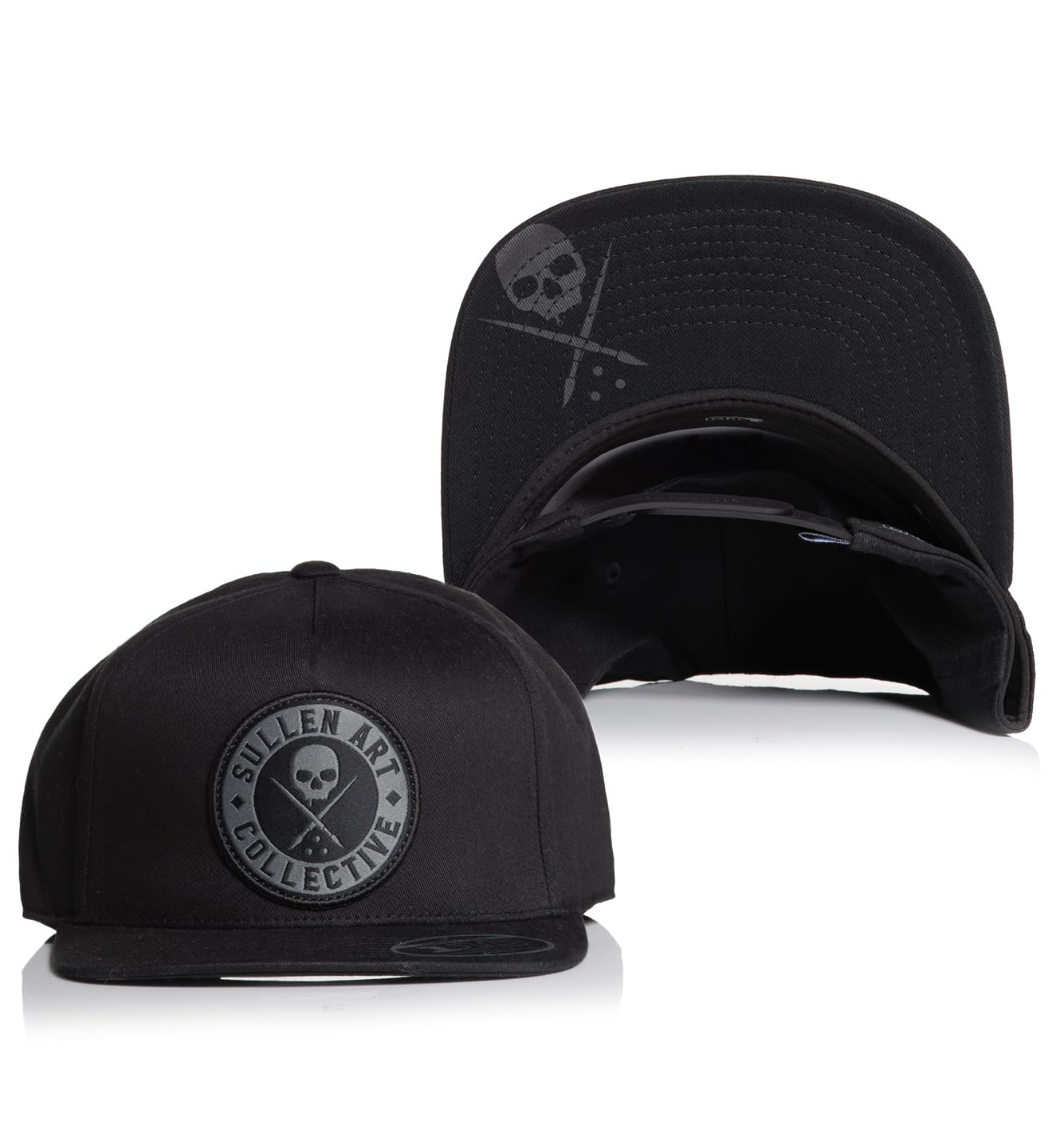 SullenSullen BOH Flatbill Snapback Tattoo Lifestyle Art Hat