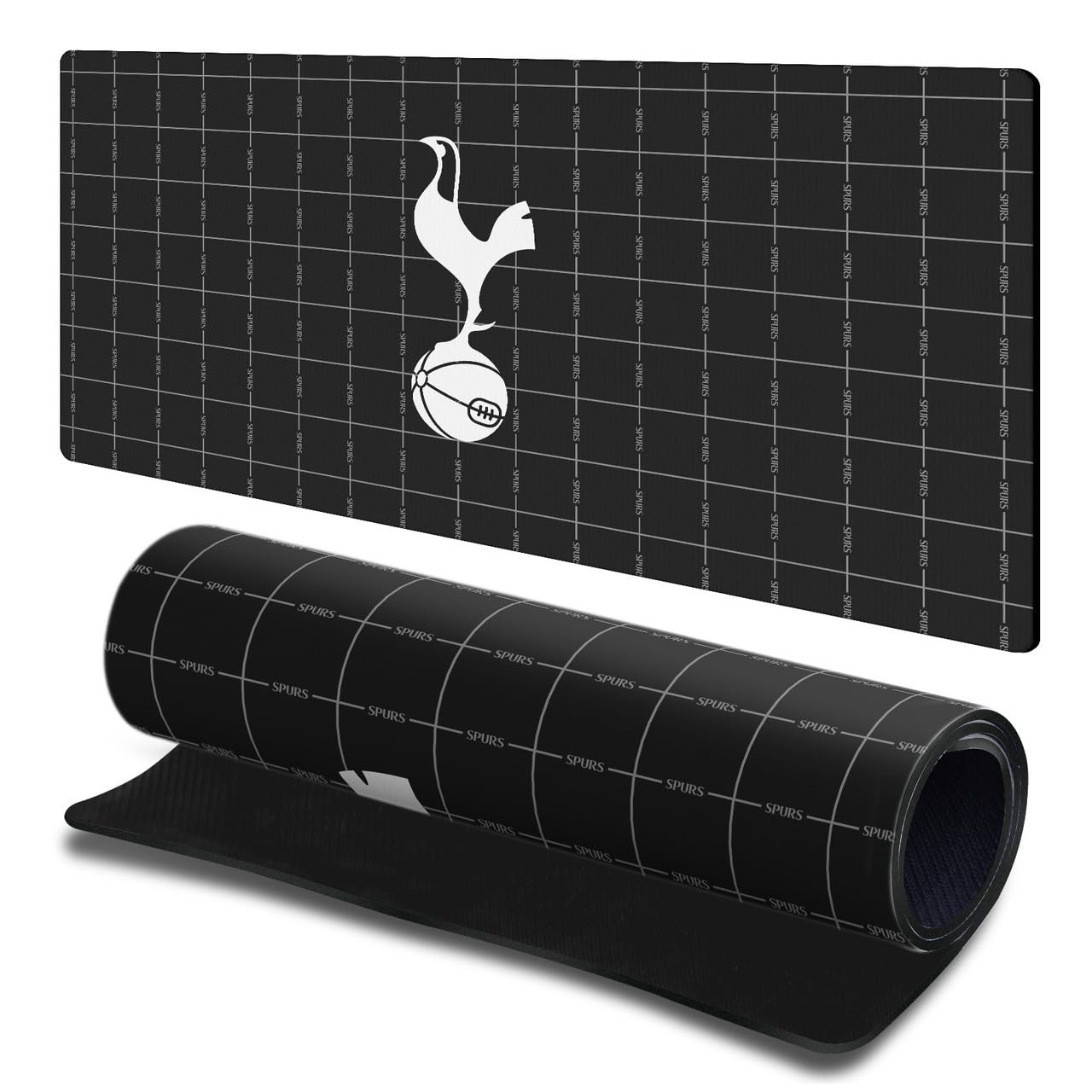 Head Case Designs Officially Licensed Tottenham Hotspur F.C. Away 2025/26 Badge Kit Gaming Office Desk PC Keyboard Mouse Mat Pad 23.62 x 11.81 x 0.12 inches (600 x 300 mm) - L