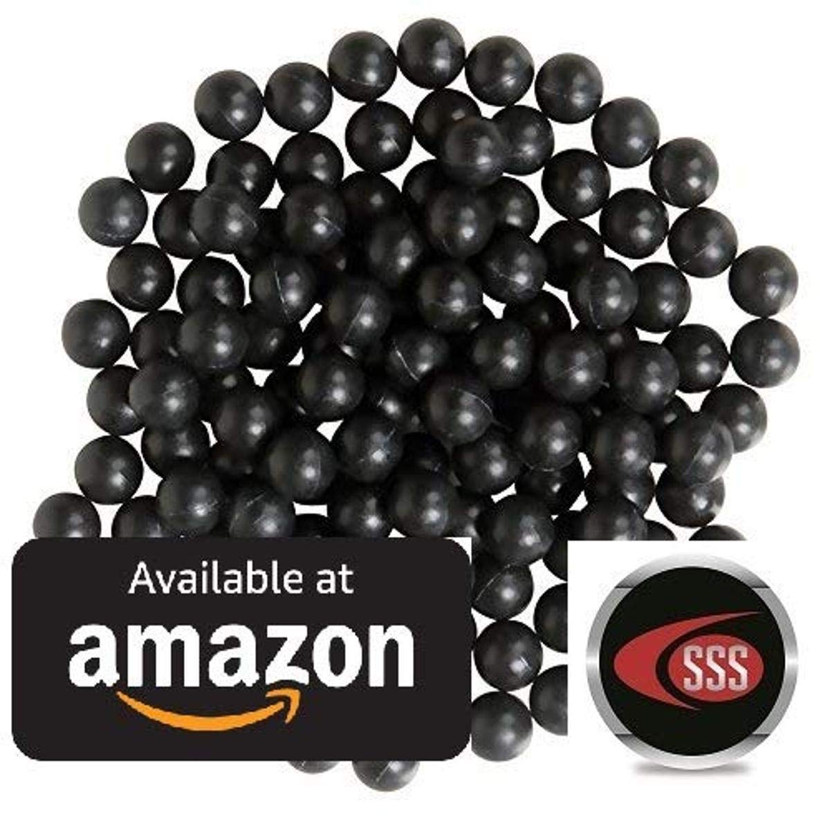 Viton Rubber Balls, 5/16” Diameter (Pack of 25)