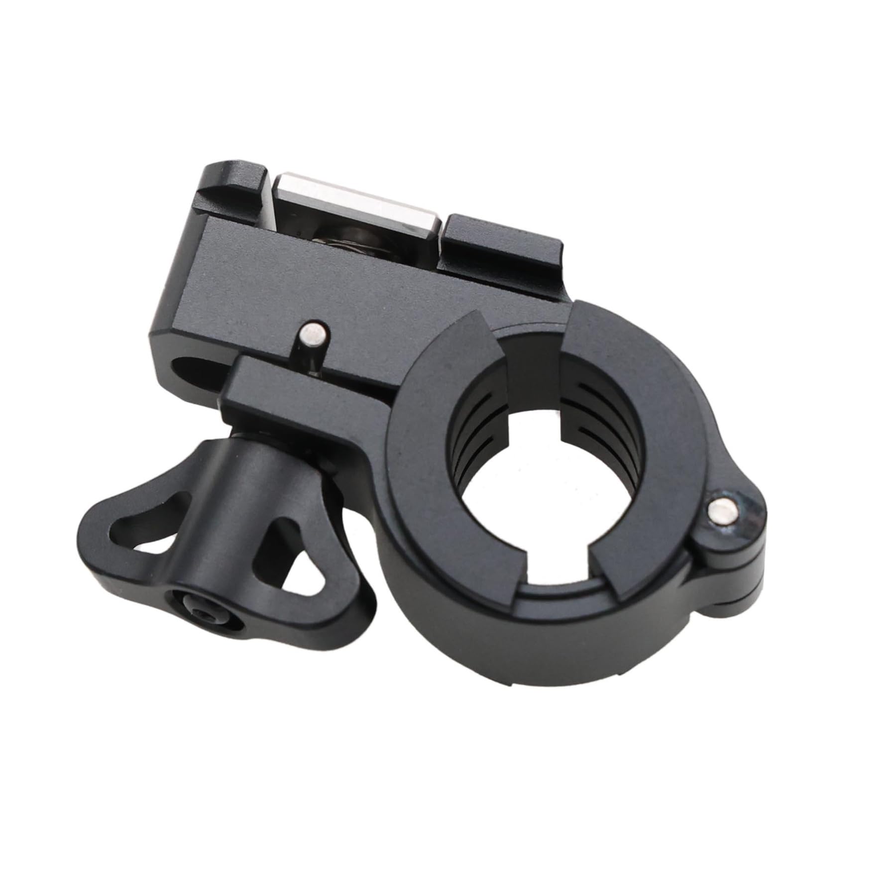 HangTon 15mm 19mm Rod Clamp Bracket for Tilta Nucleus-M Motor Rod Adapter Mount, Black, Nucleus-M Motor Rod Mount, black - Image 3