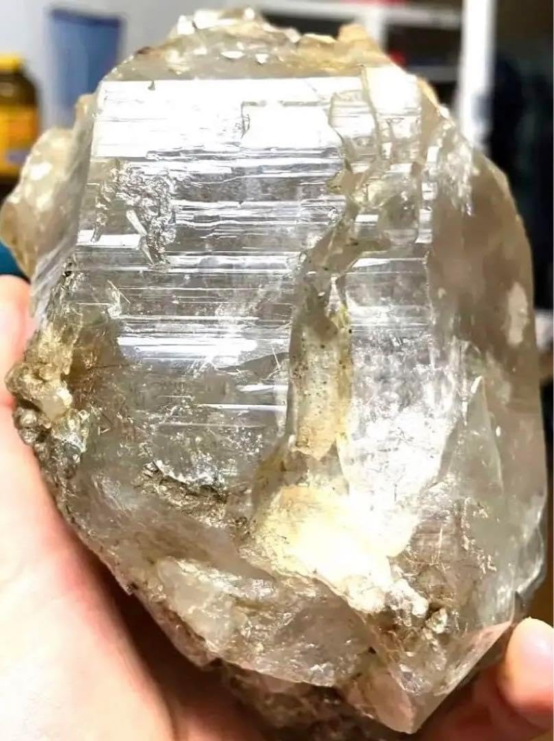 御神体 ヒマラヤ スカルドゥ水晶 超活性化 高波動 激虹 浄化 龍神 開運 金運 究極浄化 最強開運 超活性化 高波動 御神体 龍神 金運 ヒマラヤ
