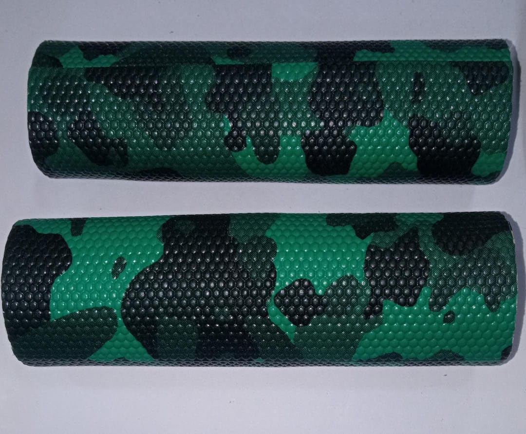 Donex SATRANG MIX Foam Grip Cover with Color Tight Fit Soft Handlebar Universal Fit for Bike & Scooter (Set of 2)