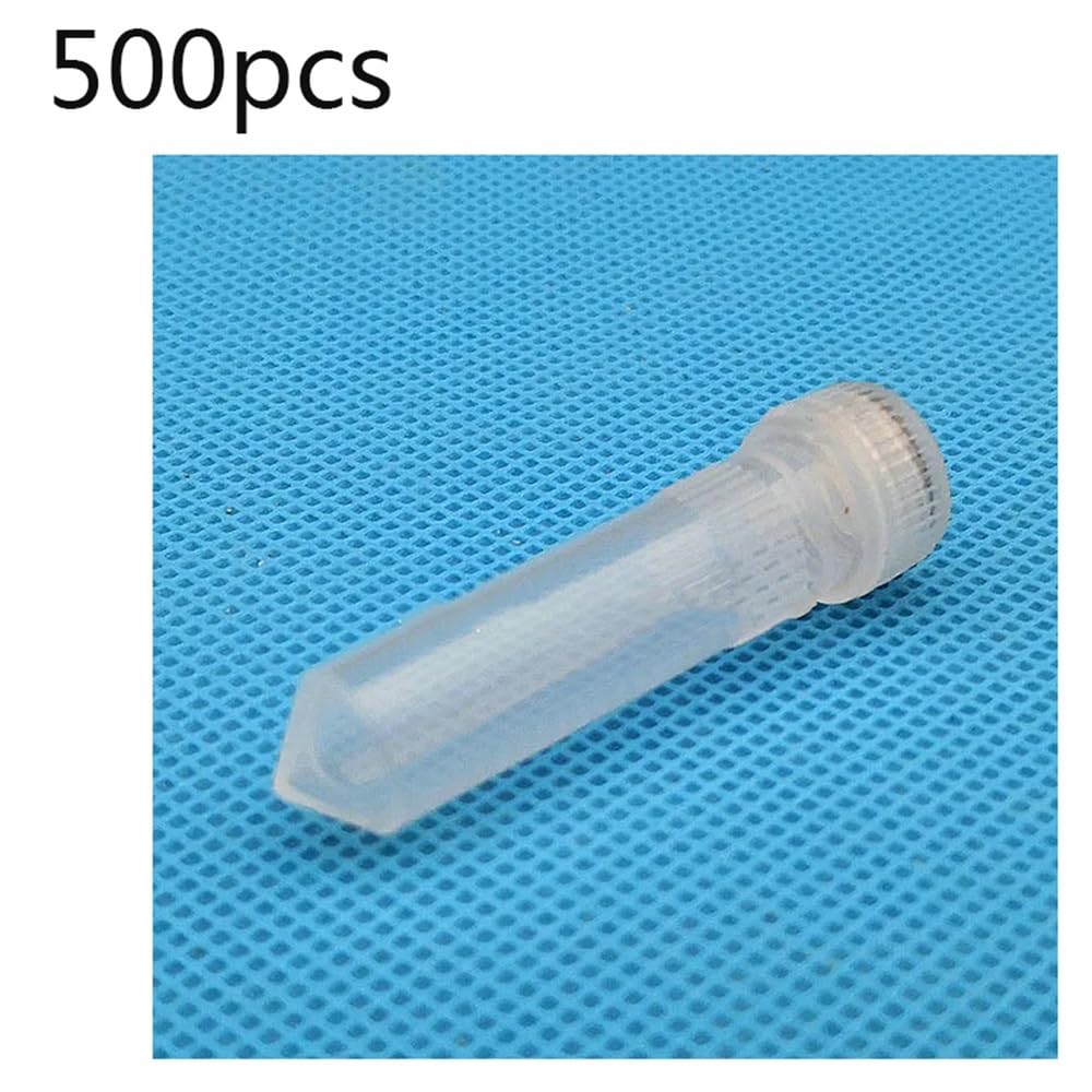 Attrezzature e forniture di laboratorio Provette da laboratorio in plastica 2 ml con fondo conico for campioni biologici guarnizione