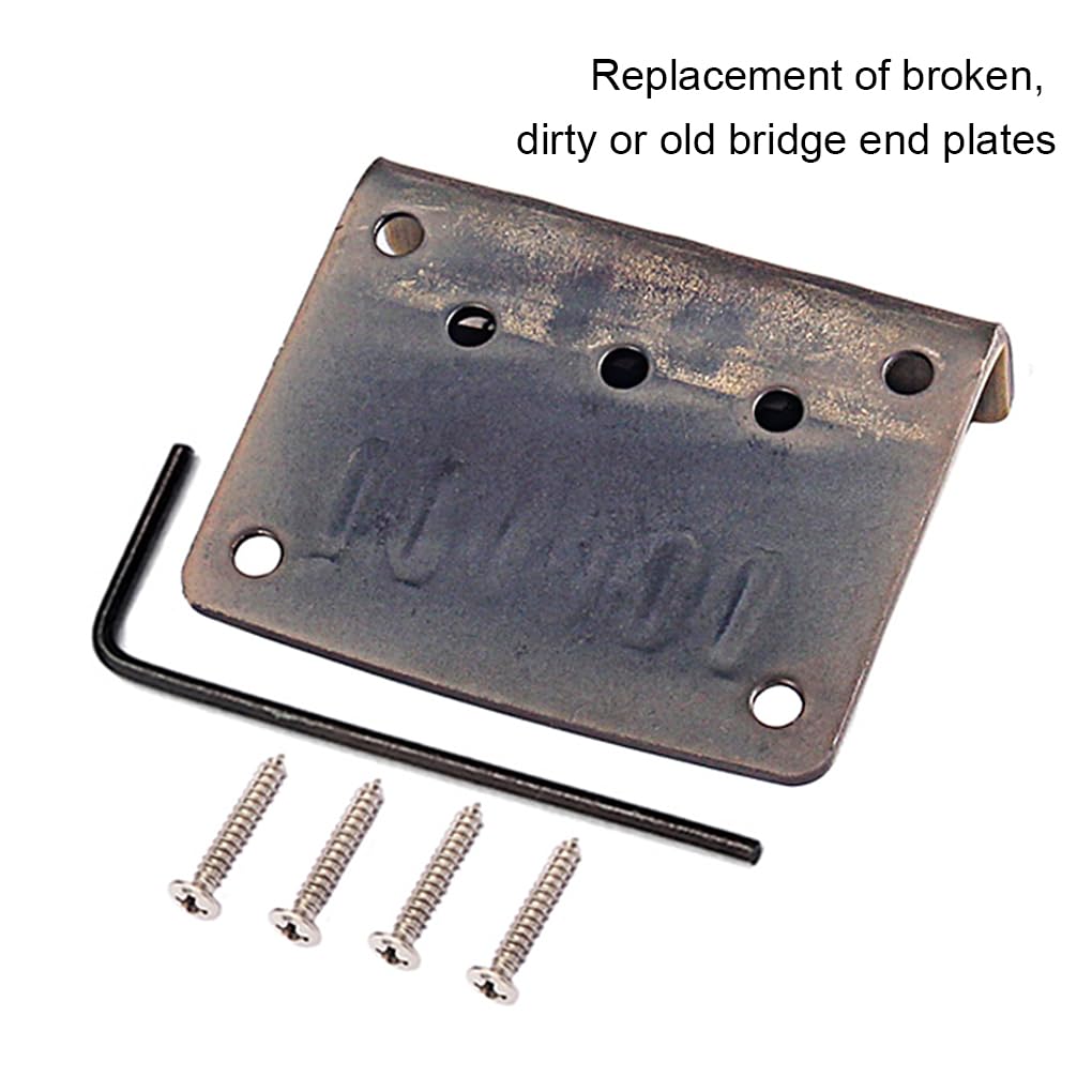 10 set Pratico Ponte per Pianoforte Antiruggine Ponte Cordiera Leggero Resistente all'usura Roller Sella Parti di Chitarra Accessori Basso Ukulele