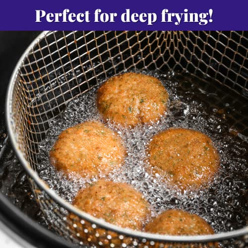 Grapeseed Oil Bundle Of Two (2) 24 Oz Bottle Of Pompeian Grapeseed Oil High Heat Cooking Oil For Deep Frying And Baking Along With Our Custom Trioni Spoon! #TOP3
