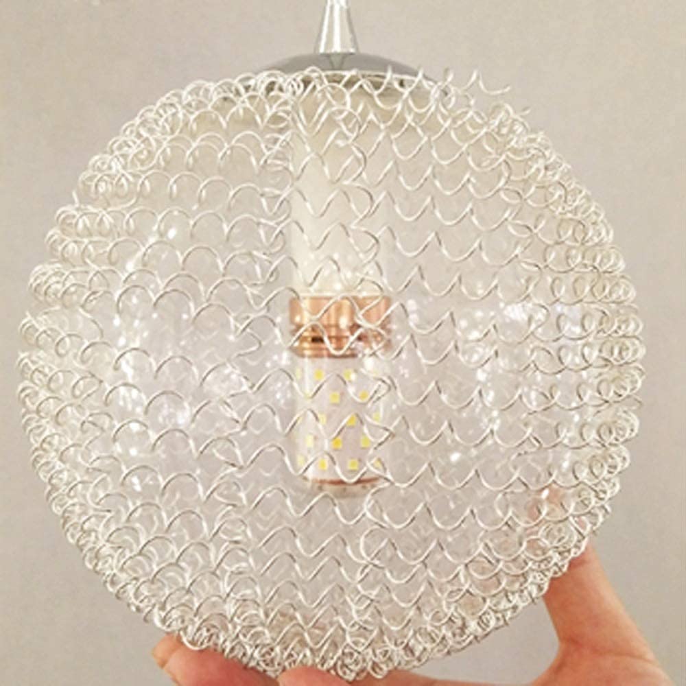 SYAXVOM Modern Chandelier for Staircase - Minimalist High Hanging Ceiling Lights Gray Ball Pendant (15 Balls) Villa Stairwells & Living Room Décor