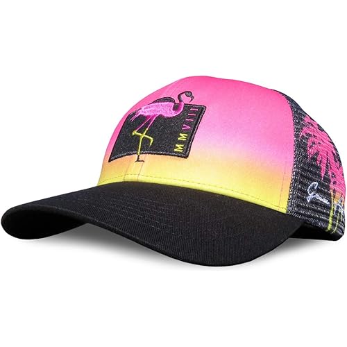 Grace Folly Beach Trucker Hats for Women- Snapback Baseball Cap for Summer