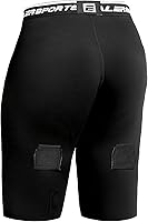 Vista 2 de EALER BCP300 Core Compression Shorts Jock Pants with Athletic Cup for Baseball, Hockey, Softball