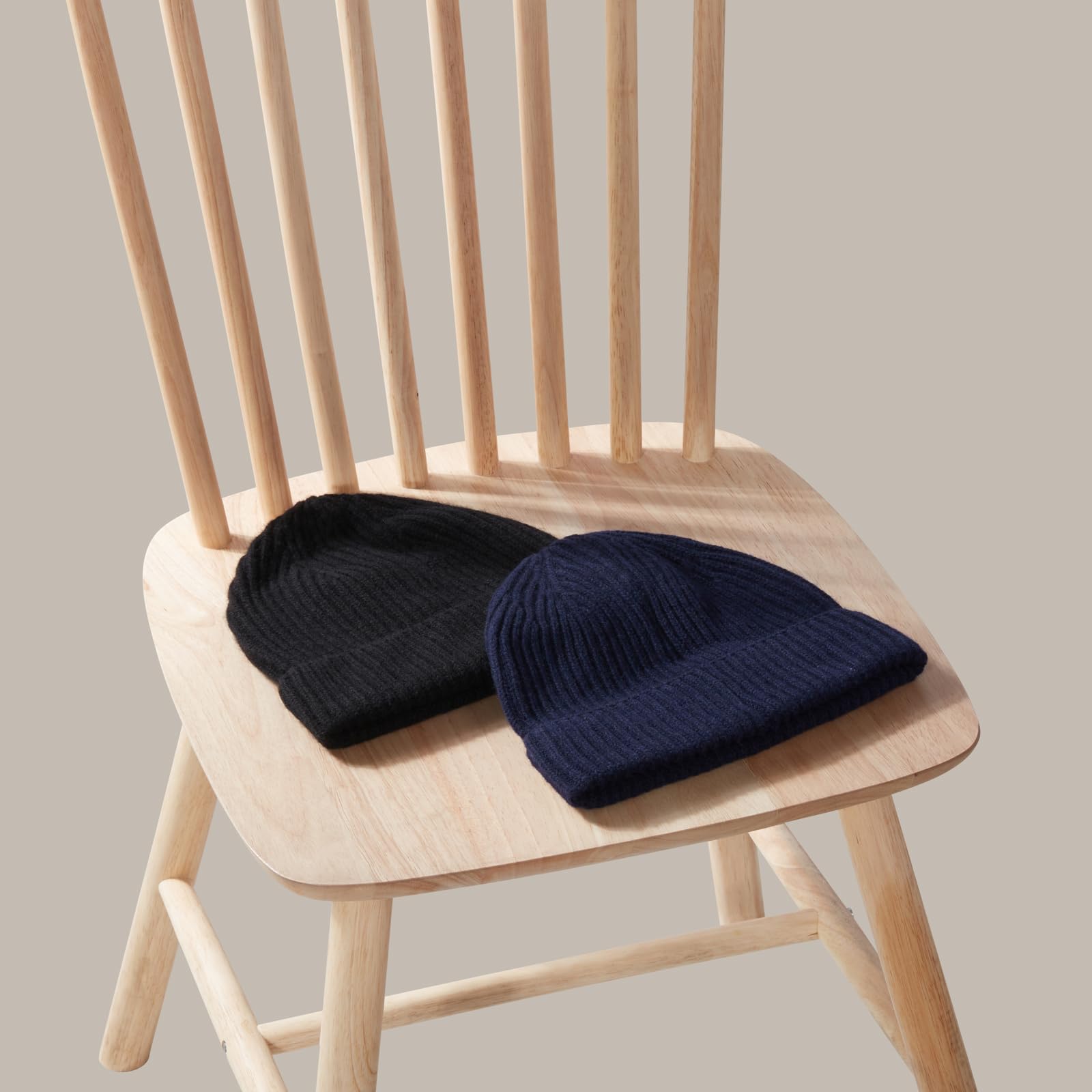 Diana Studio - Cappello in Cashmere e Lana Merino, Unisex, Fatto in Italia