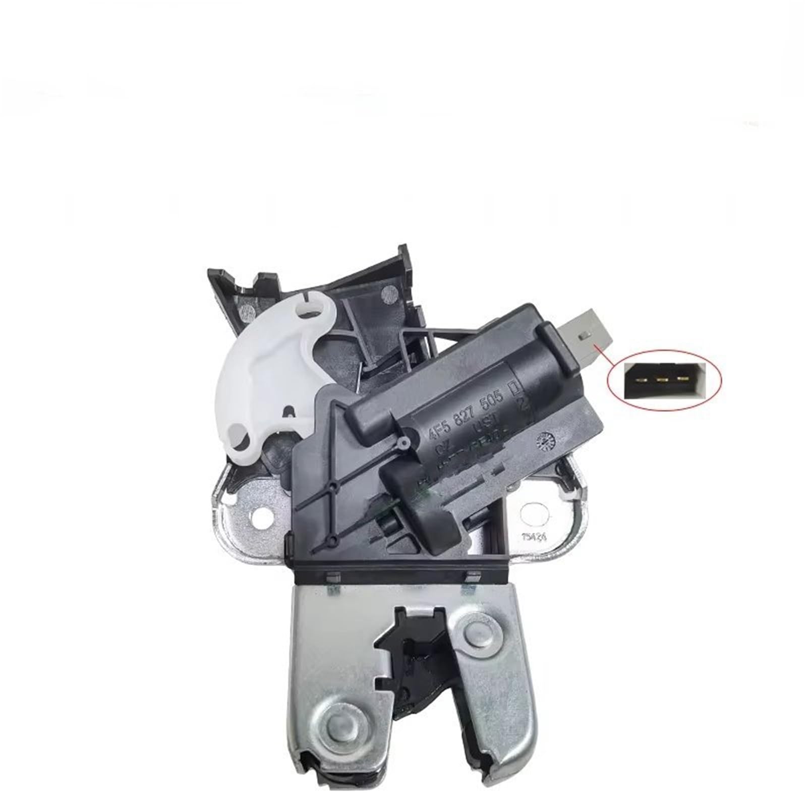 Smlzzc One Color Rear Tailgate Boot Lock Rear Trunk Lid Lock Latch 4F5827505d For A4 For A5 For A6 For A8 For Seat