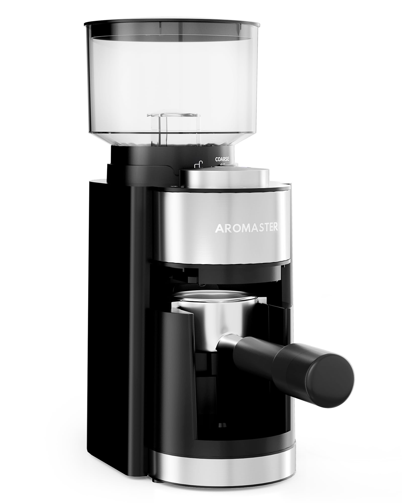 Photo 1 of ?Aromaster coffee bean grinder,3-Ears Portafilter Holder, 2-12 Cups