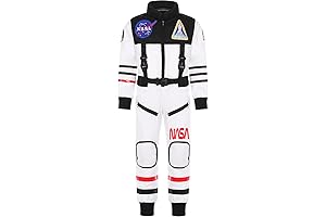 Exceptional Boy Astronaut Costume: Embark on an Intergalactic Adventure