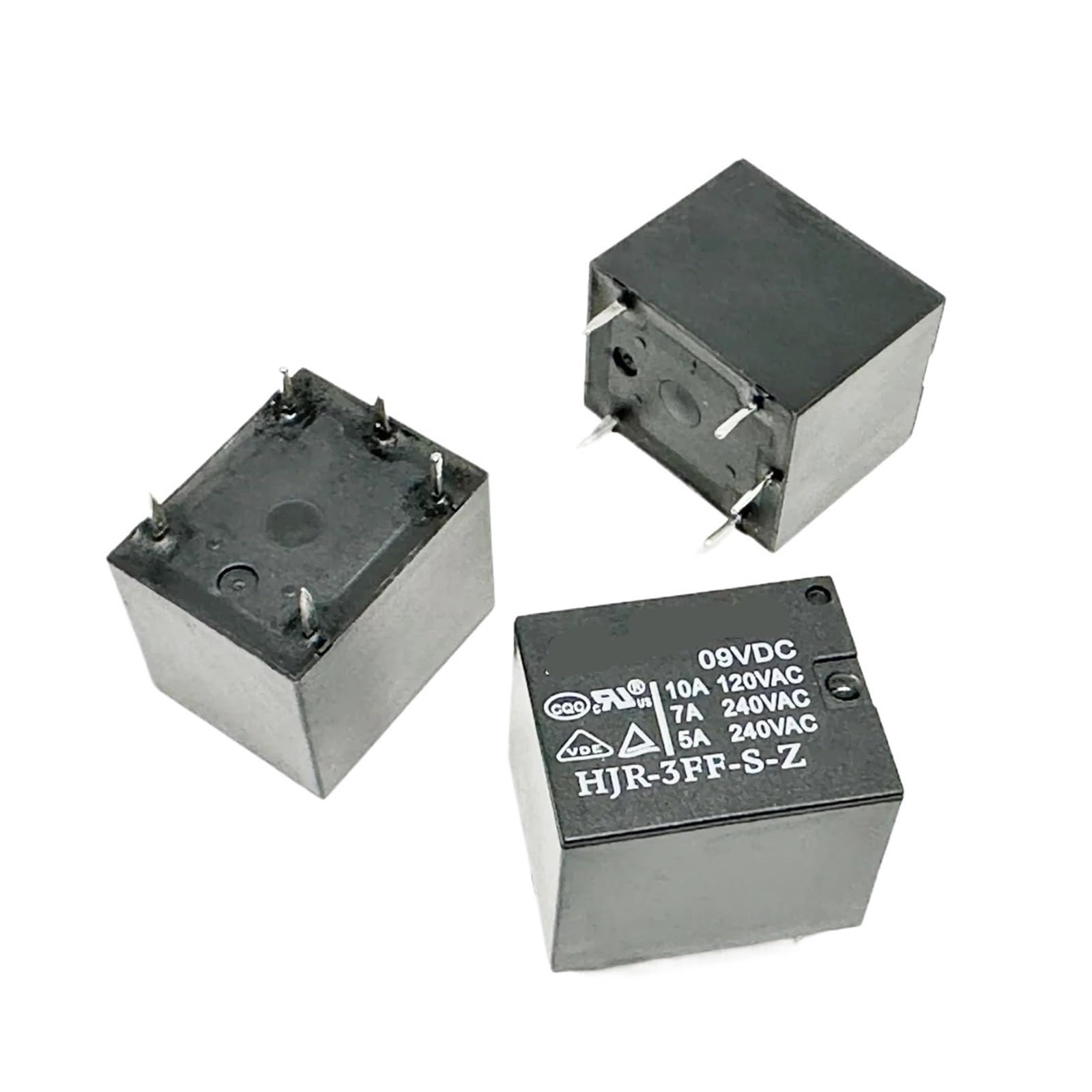 PKNVKZIDK 1pc HJR-3FF-S-Z 09VDC Relay 5pins