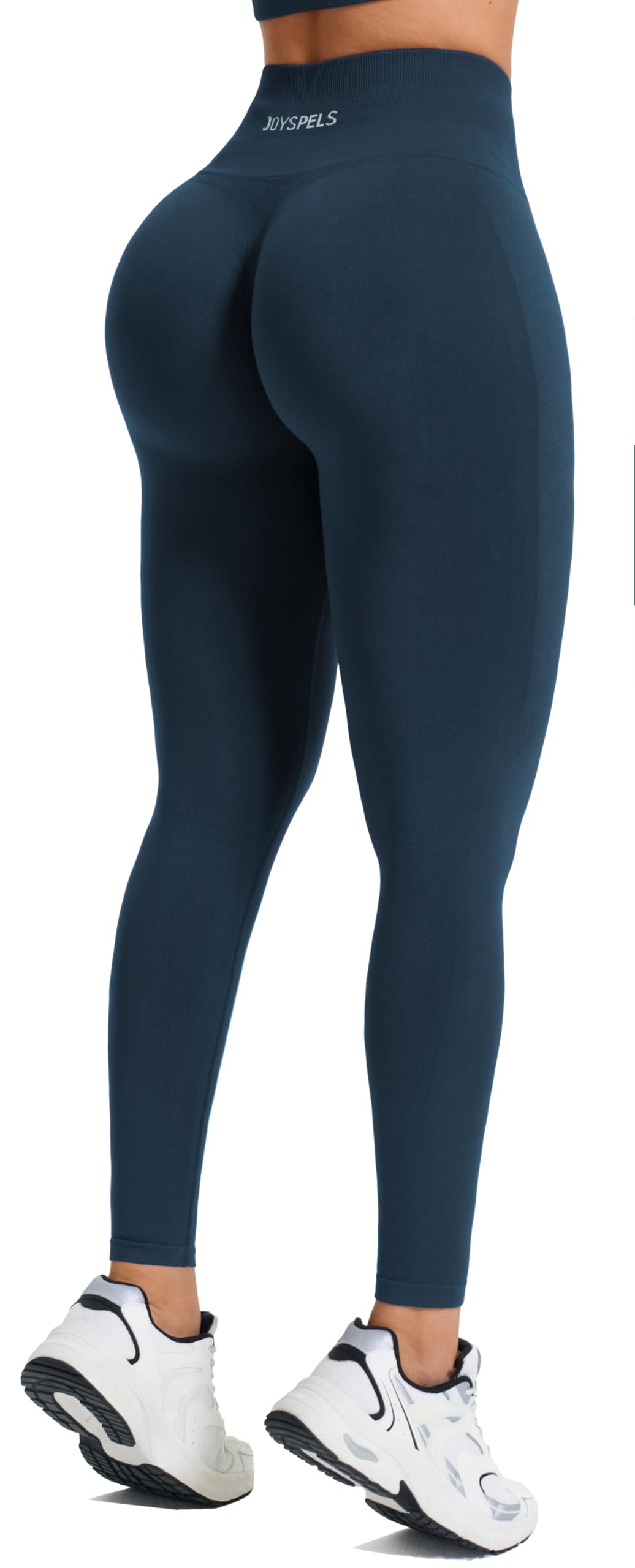 JOYSPELS Damen Scrunch Sport Leggings Seamless Sporthose Gym Leggins Push Up Yogahose