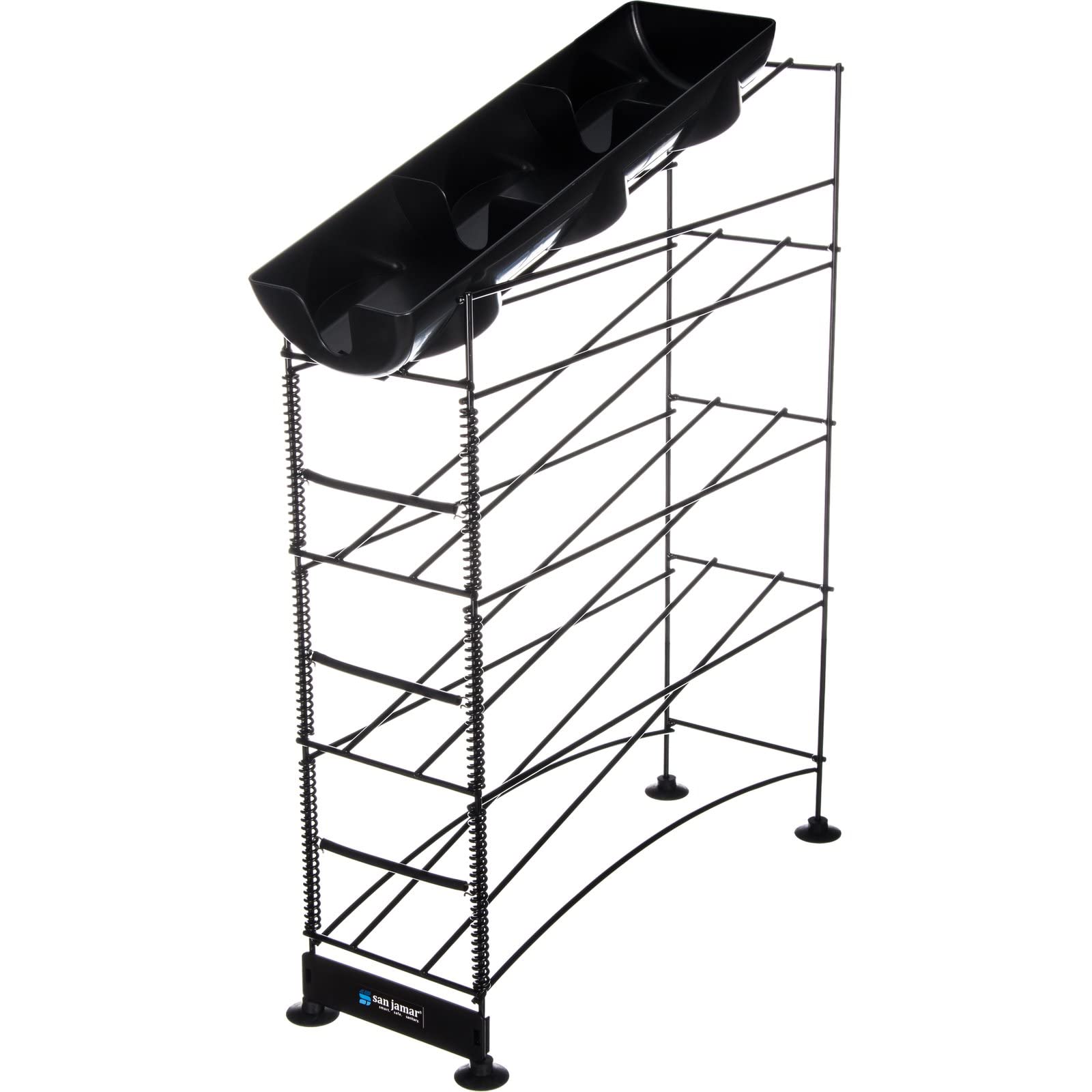San Jamar C8503WF Wireworks Becherspender und Deckel-Organizer