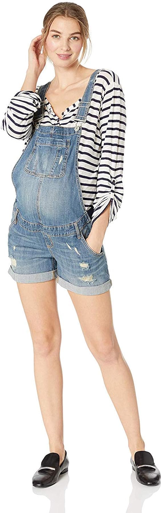 Motherhood Maternity womens Indigo Blue 
