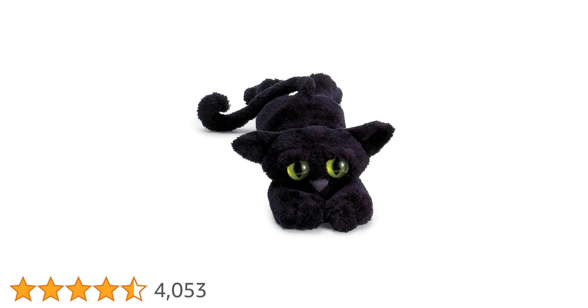 Amazon.co.jp: マンハッタントイ ランキーキャッツ ジギー 黒猫