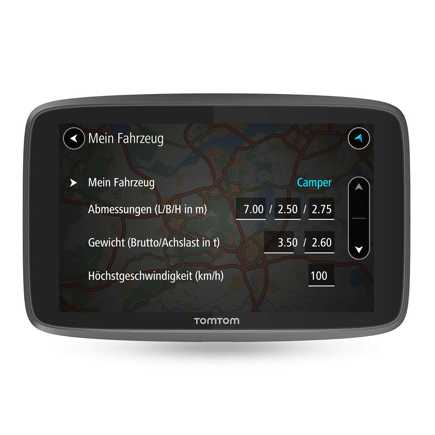 TomTom GO Camper
