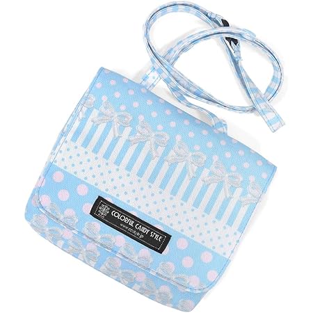 Amazon Co Jp クリップ 大きめ 移動ポケット ショルダーベルト付き ラージ リボンシルエット N おもちゃ