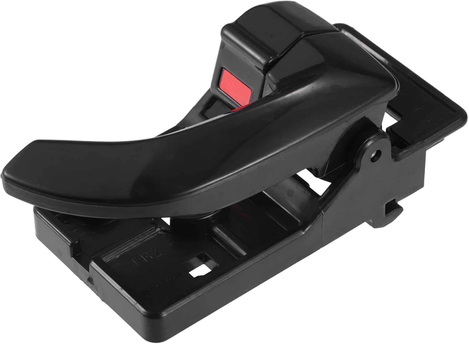 ACROPIX Front Right Interior Door Handle Black Fit for Hyundai Tucson 2005-2009 No.826202E000DD - Pack of 1